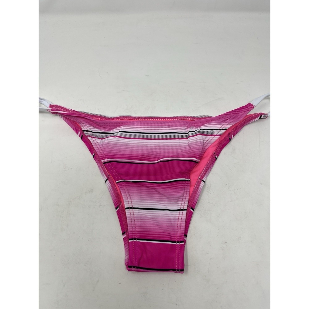 Dixxon Premium Swimwear Womens L Swim Bottom Serape Tanning‎ Suit Bottom Pink